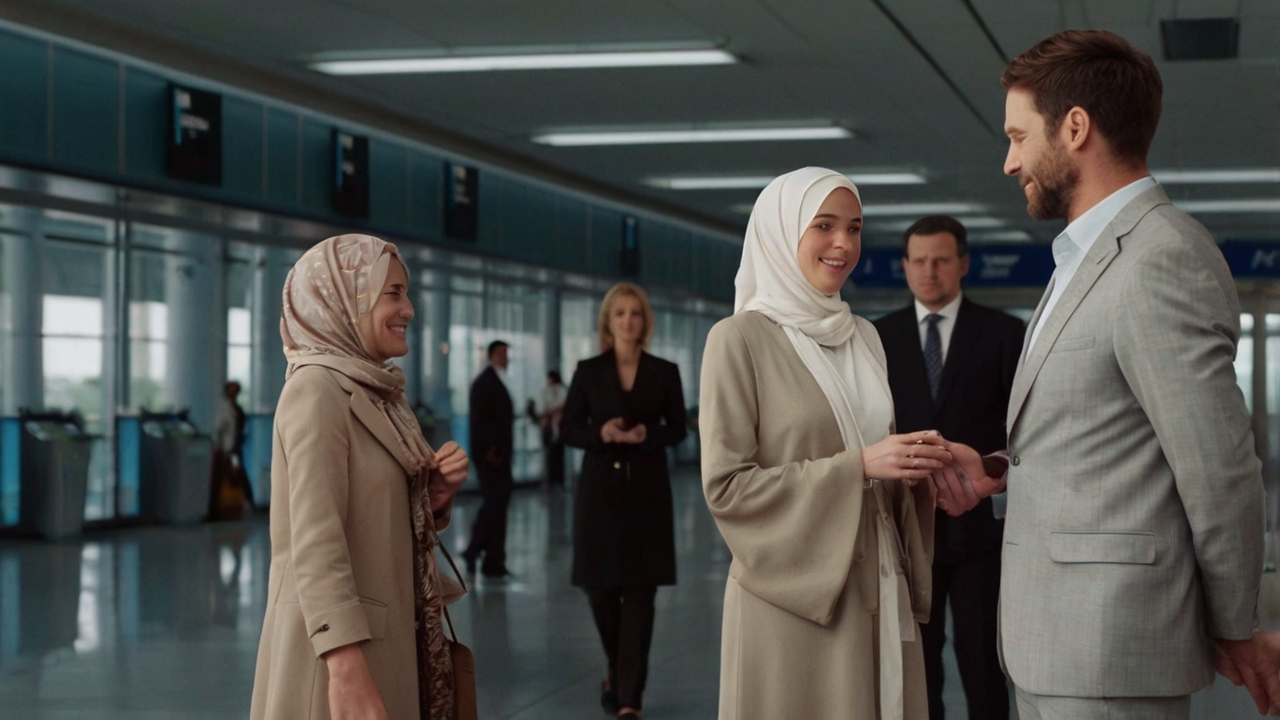 4. Warm Welcome at Airport/ Terminal